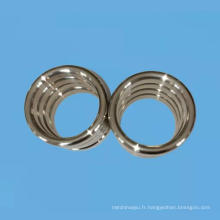 Joint d&#39;articulation à anneau ovale SS 304